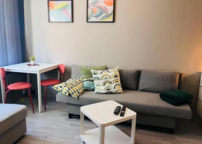 Sentralt Beliggende Studioleilighet