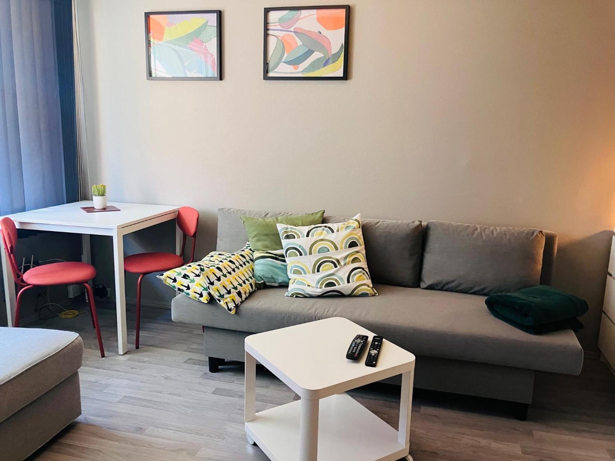 Apartment Sentralt Beliggende Studioleilighet