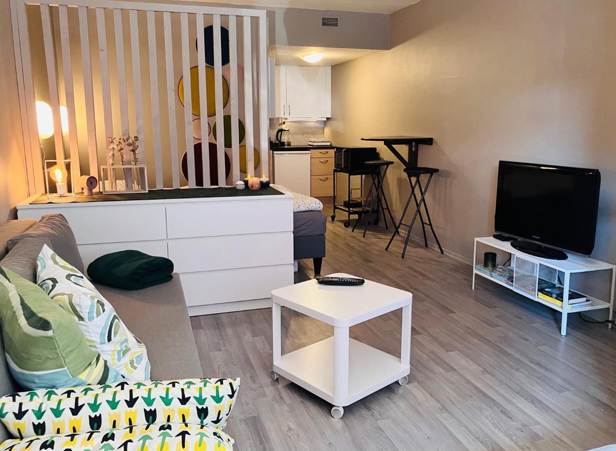 Apartment Sentralt Beliggende Studioleilighet Gol