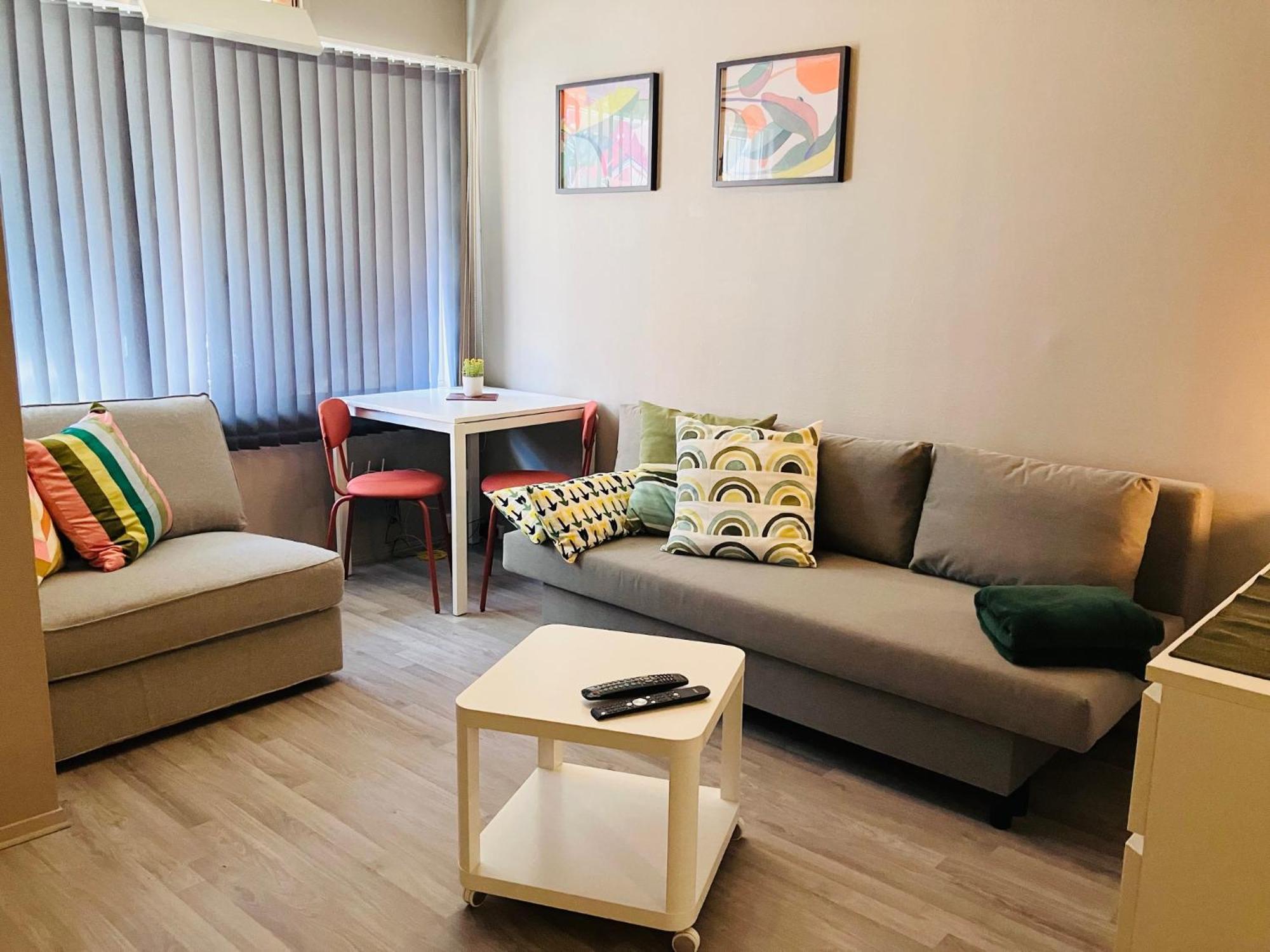 Apartment Sentralt Beliggende Studioleilighet
